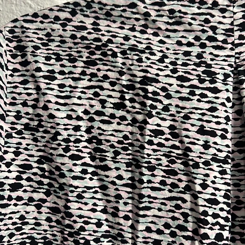 Cos Abstract Button Down Top (Oversized) - image 8